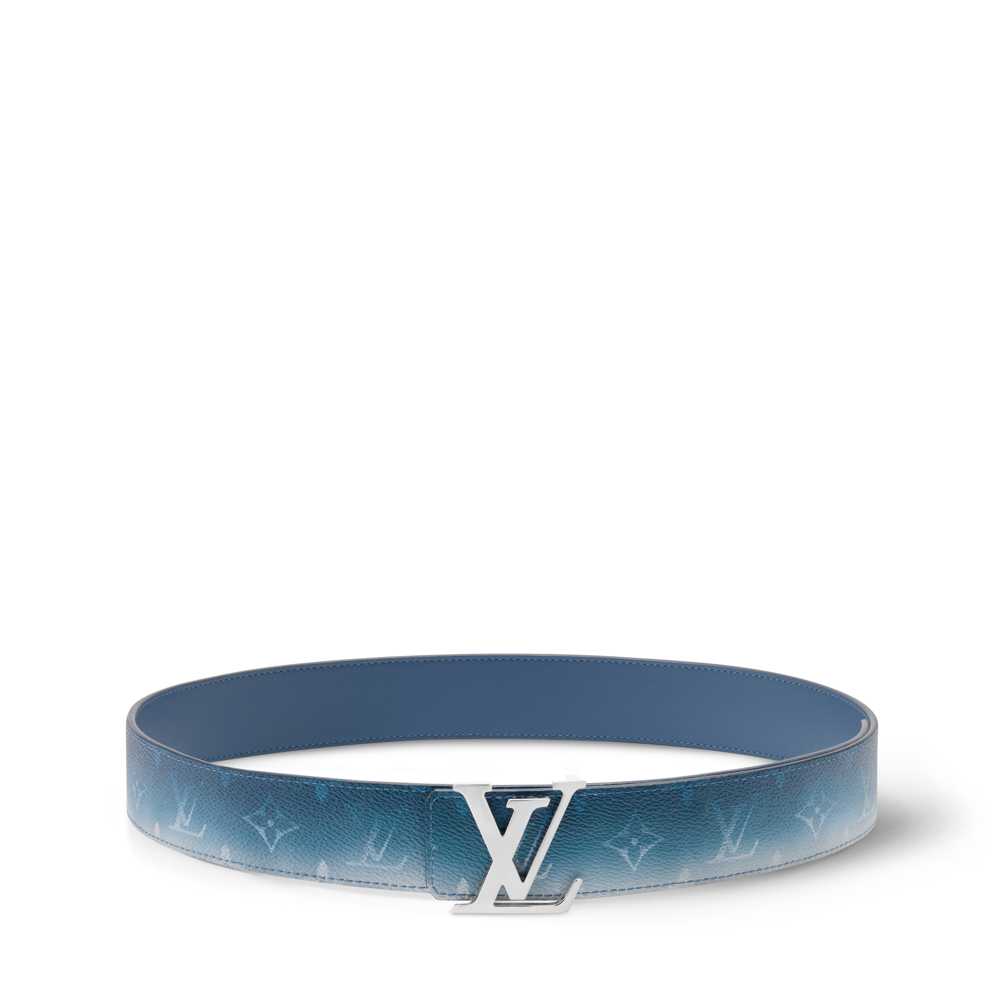 LV Initiales Monogram Pigment 40mm Reversible Belt - Accessories